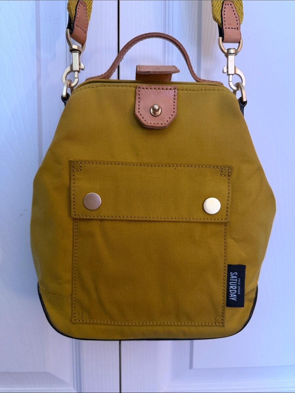 kate spade Mustard Yellow Crossbody Mini Bag